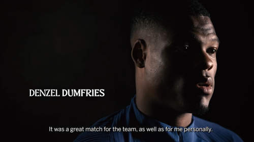 DENZEL DUMFRIES FEATURE