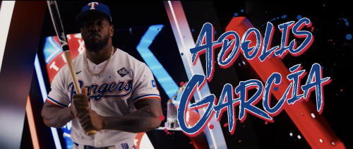 ADOLIS GARCIA WORLD SERIES MUSIC VIDEO